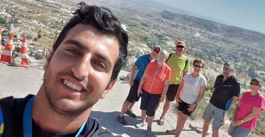 Cappadocia: Half Day Hiking Red & Rose Valley - Quick Take: A 3-Hour Walk Through Goreme National Park