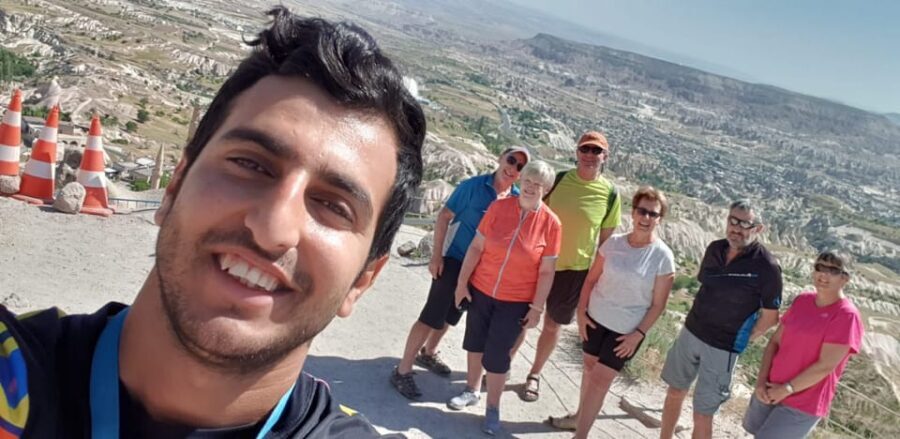 Cappadocia: Half Day Hiking Red & Rose Valley - Sword Valley: Churches, Pigeon Houses, and Volcanic Steps