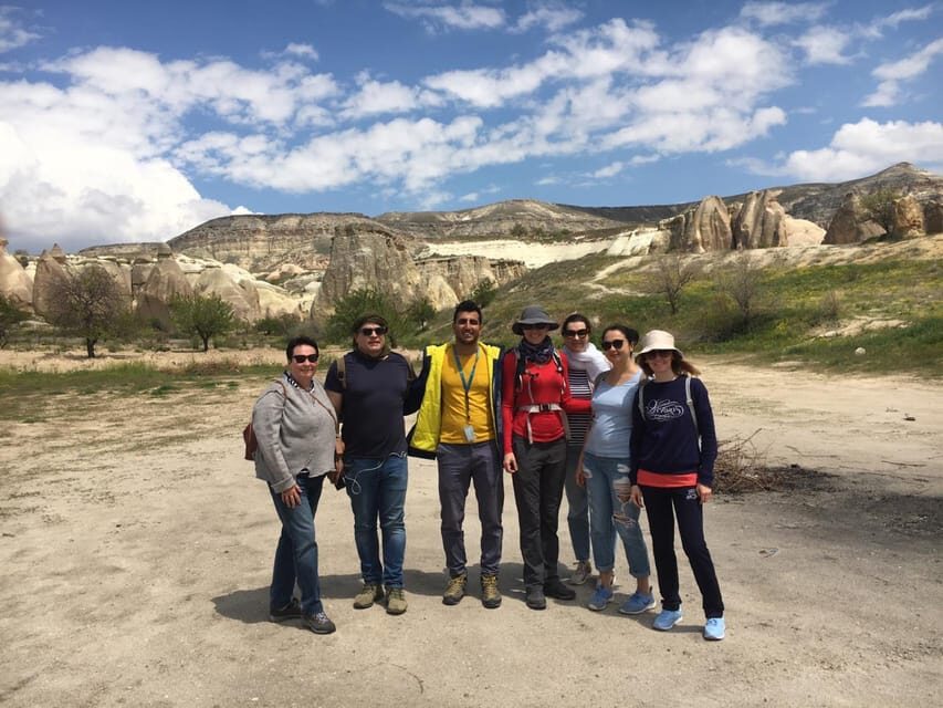 Cappadocia: Half Day Hiking Red & Rose Valley - Hidden Caves and Old Cave Churches (5th–6th Centuries)