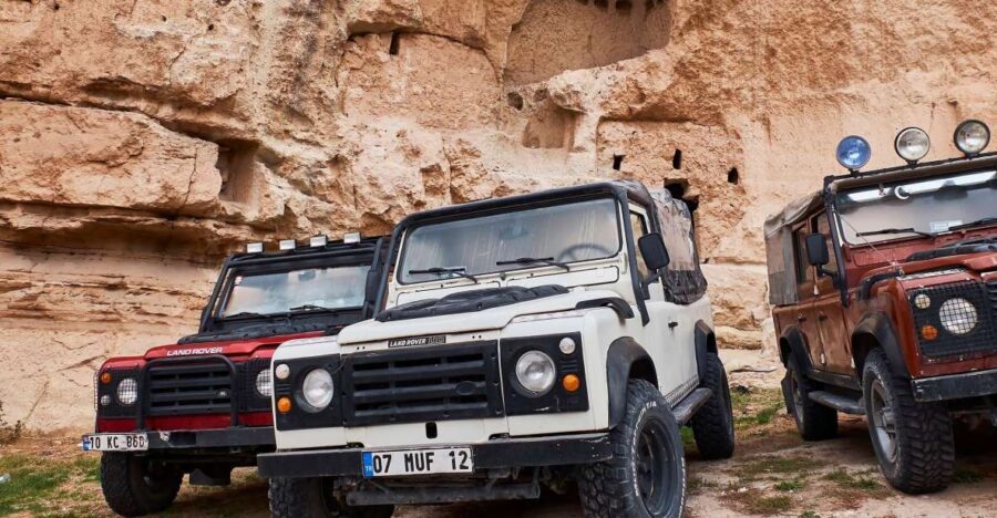 Cappadocia Half-Day Jeep Off-Road Adventure - Key things that make this jeep tour work