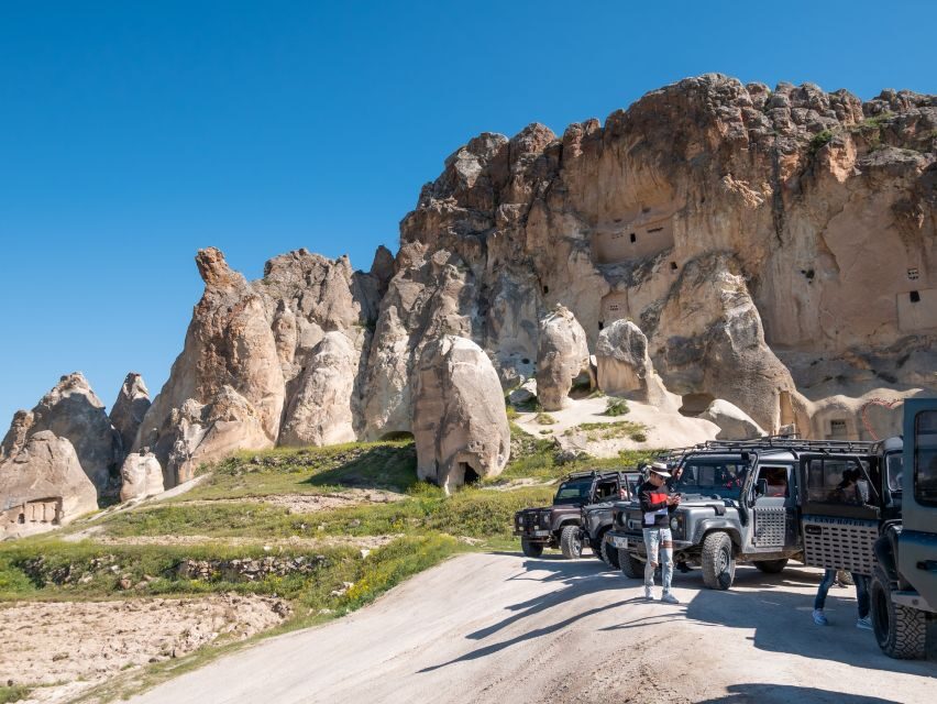 Cappadocia Half-Day Jeep Off-Road Adventure - What’s included with your $85: where the value comes from