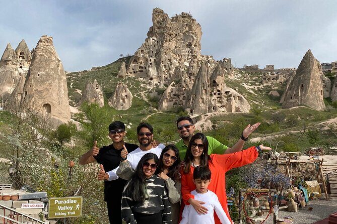 Cappadocia Highlights Private Tour - Stop 1: Göreme Panorama and the Cone-Hotel View You’ll Remember