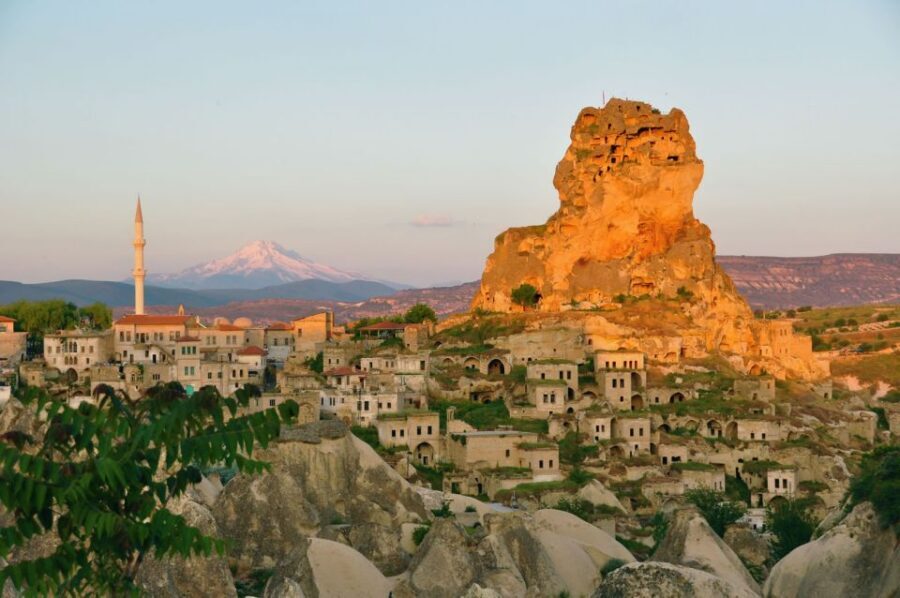 Cappadocia: Hiking & Undergroud City Tour - Pigeon Valley: dovecotes carved into rock