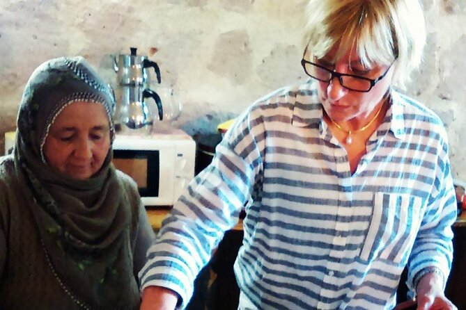 Cappadocia Home Cooking Experience - Entering a restored stone arch house in Goreme