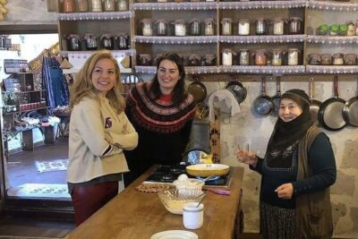 Cappadocia Home Cooking Experience - The organic garden visit: where your meal starts