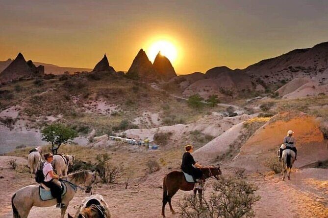 Cappadocia Horse Back Riding Tour Daily/Sunset - Key highlights you’ll feel right away