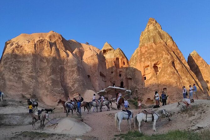 Cappadocia Horse Back Riding Tour Daily/Sunset - Who this horseback sunset ride suits best