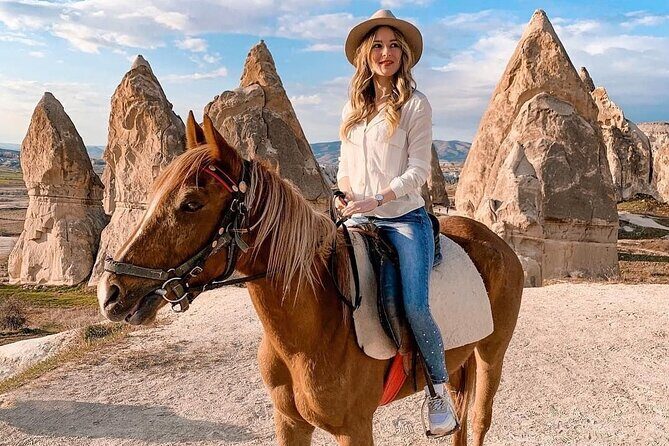 Cappadocia Horse Riding Experience Sunrise Sunset Daytime - Weather and balloon plans: sunshine is the dream, flexibility is the strategy