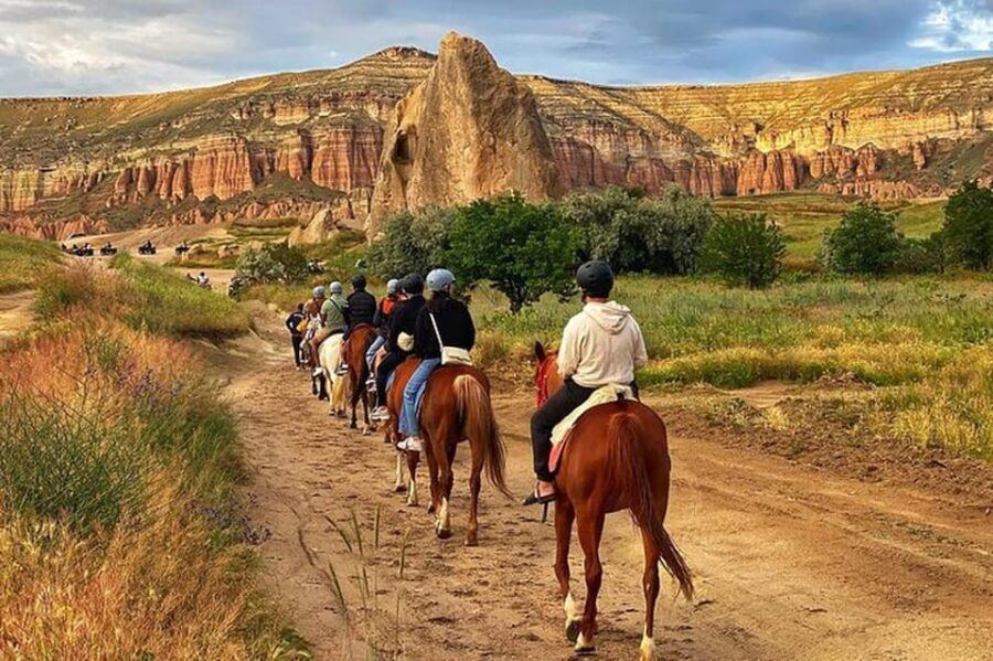 Cappadocia : Horse Riding Sunset Sunrise Daytime - Rose Valley in Göreme: where you get free time and real saddle time
