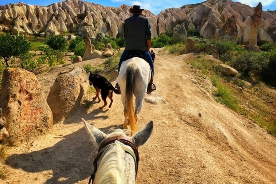 Cappadocia : Horse Riding Sunset Sunrise Daytime - Sunset on horseback: why the timing feels special