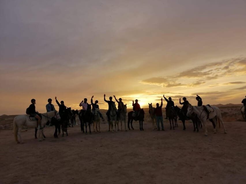 Cappadocia : Horse Riding Sunset Sunrise Daytime - Who should book this ride, and who should skip it
