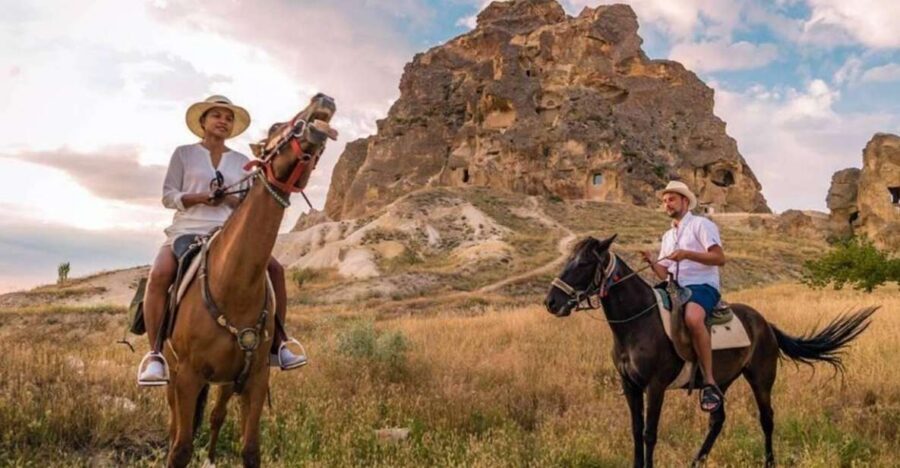 Cappadocia: Horse Riding Tour Sunset or Day Time with Pickup - Hotel Pickup to Horse Farm: how the ride starts