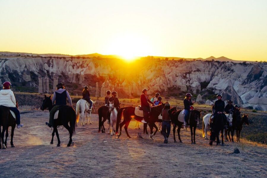 Cappadocia: Horse Riding Tour Sunset or Day Time with Pickup - The guide, the photo help, and how you actually experience it