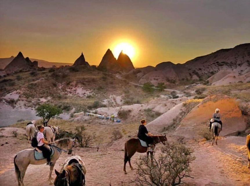 Cappadocia: Horse Riding Tour Sunset or Day Time with Pickup - Should you book this Cappadocia horse riding tour?