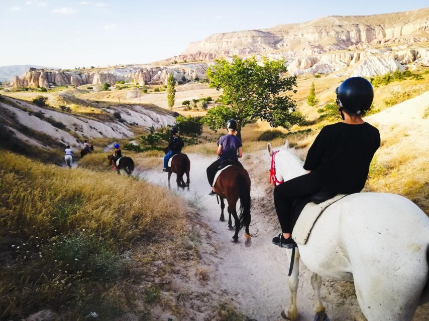 Cappadocia: Horse Riding Tour Sunset or Day Time with Pickup - The Swords Valley start from the vehicle-free zone