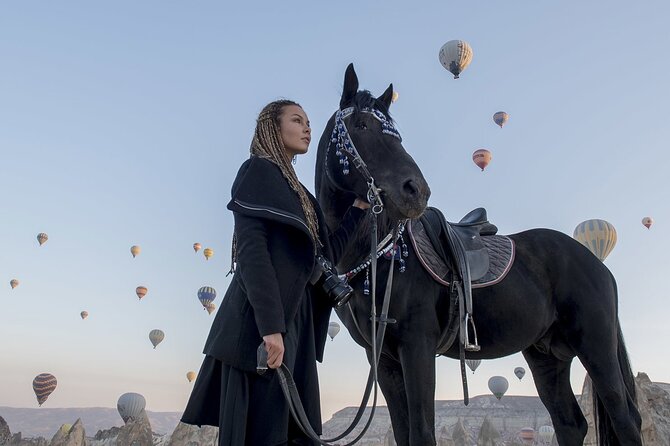 Cappadocia Horse Riding Tour, Sunset & Sunrise, Daytime - From farm briefing to your horse: what the “training” means