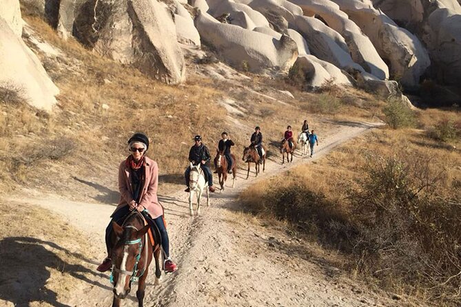 Cappadocia Horse Riding Tour, Sunset & Sunrise, Daytime - Stop 2: Rose Valley on horseback