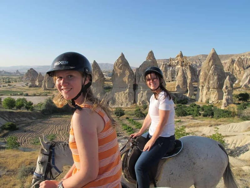 Cappadocia: Horse Riding Tour with Hotel Transfer - Red and Rose Valleys: The Views You’re Paying For