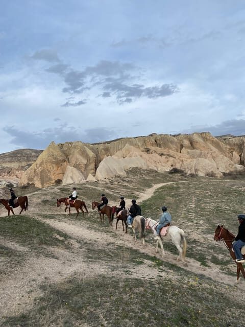 Cappadocia horse tour - Safety Equipment and Getting Set on the Horse