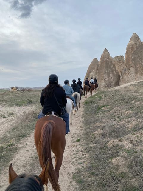 Cappadocia horse tour - Group Tour Reality: How the Ride Feels in Motion
