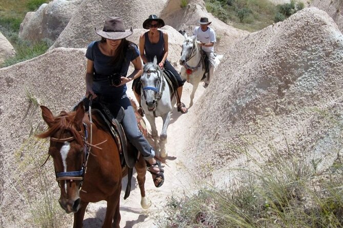 Cappadocia Horseback Riding Tour - Riding With a Professional Guide: The Path Is the Point