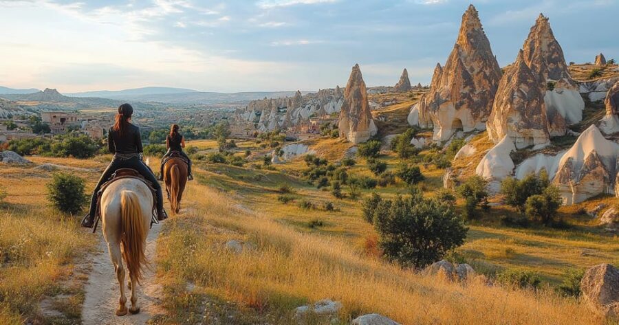 Cappadocia: Horseback Riding Tour with Hotel Transfer - The Horses and Safety: Helmet, Weight Limits, and Comfort