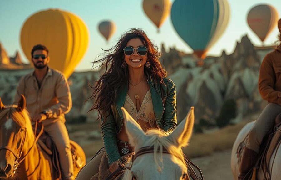 Cappadocia: Horseback Riding Tour with Hotel Transfer - From Hotel Pickup to Love Valley: How the Timing Works