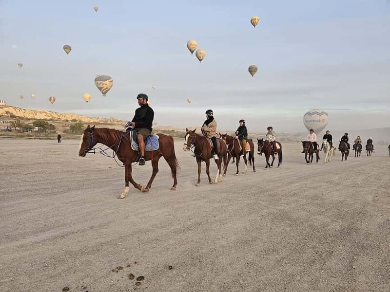 Cappadocia : Horseback riding with fantastic view - Sunrise vs Sunset vs the Quieter Daytime Option