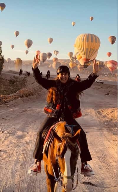 Cappadocia : Horseback riding with fantastic view - What to Bring So You’re Comfortable (Not Miserable)