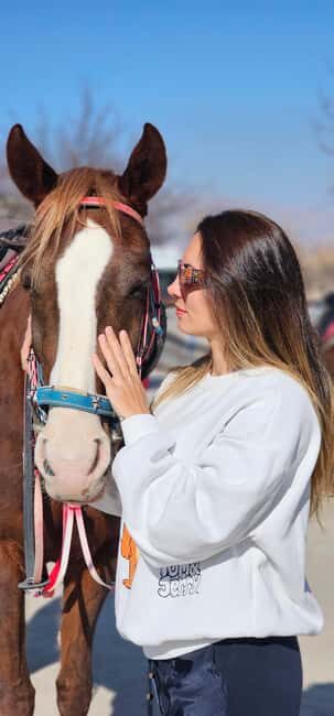 Cappadocia : Horseback riding with fantastic view - The Valleys You’ll Ride: Rose/Red, Sword, Love, White/Honey