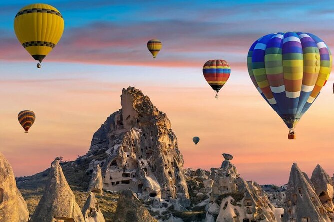 Cappadocia Hot Air Ballon experiences in Goreme - Red Valley, Love Valley, and Fairy Chimneys: What to Watch From 3,000 Feet