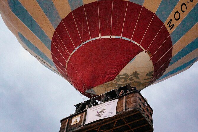 Cappadocia Hot Air Ballon Flight in Goreme Over fairy Chimneys - How Weather Changes the Day (And Why You Should Stay Flexible)
