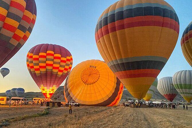 Cappadocia Hot Air Ballon Flight in Goreme Over fairy Chimneys - Basket Reality Check: Clothing and Comfort Tips That Matter