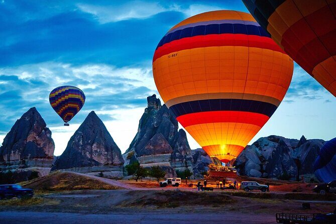 Cappadocia Hot Air Balloon 1 of 4 Valleys - Cappadocia From Above: The 1 of 4 Valleys Reality