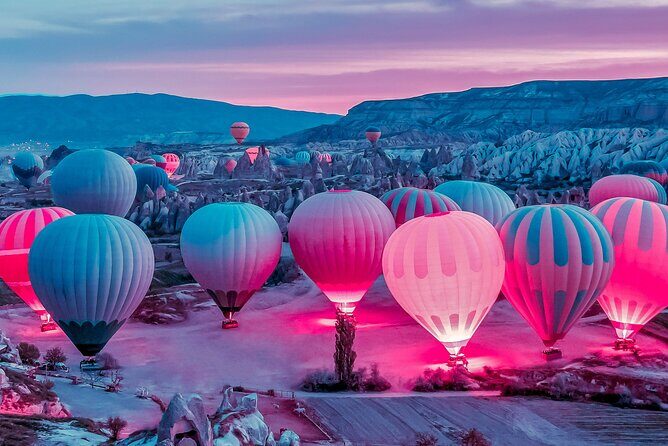 Cappadocia Hot Air Balloon 1 of 4 Valleys - Pickup at Dawn in Goreme: Transfers, Meet-Up, and Cold-Weather Prep