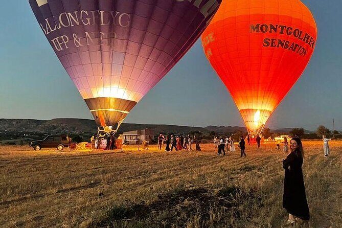 Cappadocia Hot Air Balloon 1 of 4 Valleys - Small Comforts That Matter: Photos, Video, and Tip Culture