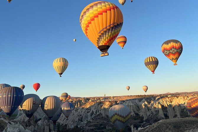 Cappadocia Hot Air Balloon Flight and Rainbow Balloons - Key Highlights You’ll Care About