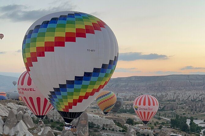 Cappadocia Hot Air Balloon Flight and Rainbow Balloons - A Morning Above Göreme: What This 3-Hour Balloon Trip Is Like