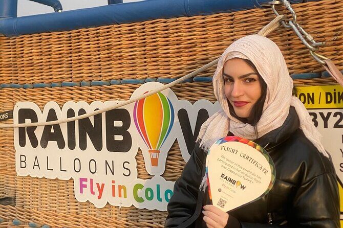 Cappadocia Hot Air Balloon Flight and Rainbow Balloons - Non-Alcoholic Champagne Party: The Post-Flight Ritual