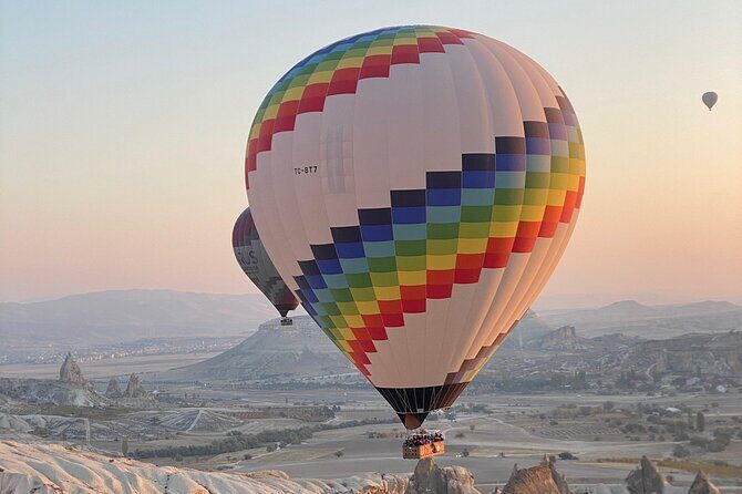 Cappadocia Hot Air Balloon Flight and Rainbow Balloons - Weather and Flexibility: The One Thing You Can’t Control