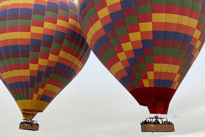 Cappadocia : Hot Air Balloon Flight Basket Size 15-18 Person |Çat - The Çat Valley Flight: Why This One Feels More Personal