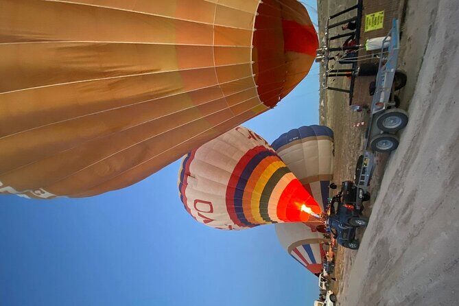 Cappadocia : Hot Air Balloon Flight Basket Size 15-18 Person |Çat - The Çat Valley Basket Setup: Checks, Rules, and a Small-Group Feel