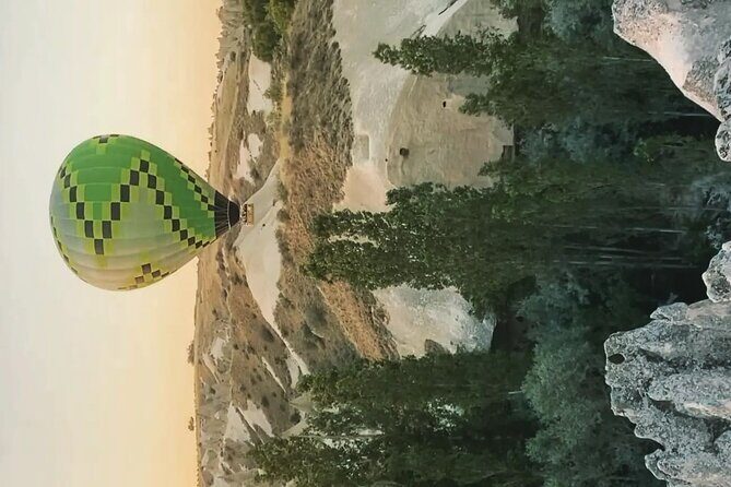 Cappadocia : Hot Air Balloon Flight Basket Size 15-18 Person |Çat - Stop 2: 45–60 Minutes in the Air (And Why Wind Runs the Schedule)