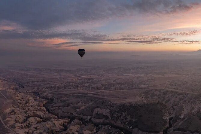 Cappadocia : Hot Air Balloon Flight Basket Size 15-18 Person |Çat - Landing Celebration and Your Flight Certificate