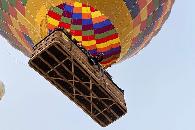 Cappadocia : Hot Air Balloon Flight Basket Size 15-18 Person |Çat - Stop 3 Back to Your Hotel: Smooth Ending, Short Ride
