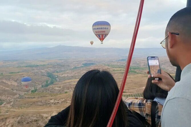 Cappadocia : Hot Air Balloon Flight Basket Size 15-18 Person |Çat - Stop 1 in Cappadocia: What Happens Before You Ever See the Basket