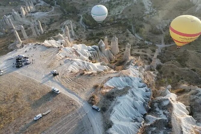 Cappadocia Hot Air Balloon Flight ( Cat Valley ) - What’s Included: Pickup, Non-Alcoholic Champagne, Certification, Insurance