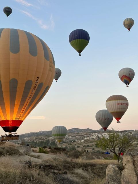 Cappadocia Hot Air Balloon Flight in Goreme Valley - The flow of the day is the real value