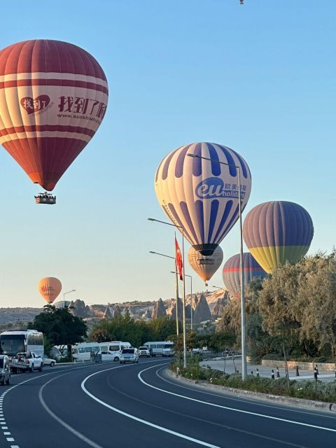 Cappadocia Hot Air Balloon Flight in Goreme Valley - Key things to know before you go
