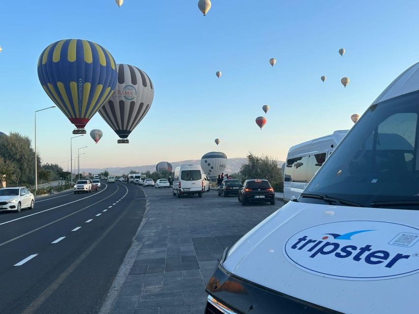 Cappadocia Hot Air Balloon Flight in Goreme Valley - From Hotel to Göreme Breakfast: Transfer time and what happens before takeoff